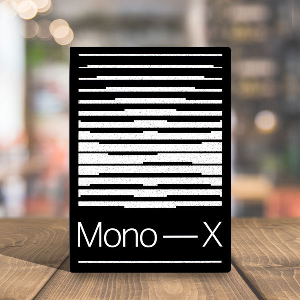 Mono - X Playing Cards