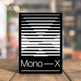Mono - X Playing Cards