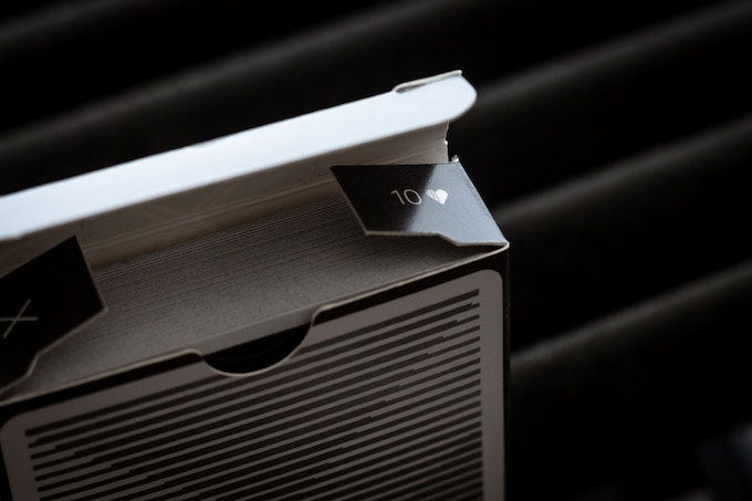 Mono - X: Chroma Edition Playing Cards