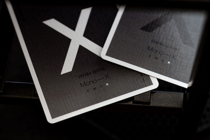 Mono - X: Chroma Edition Playing Cards