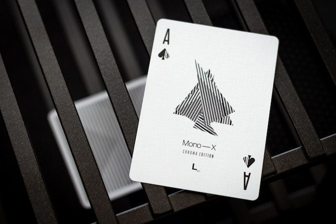 Mono - X: Chroma Edition Playing Cards