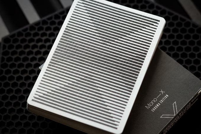 Mono - X: Chroma Edition Playing Cards