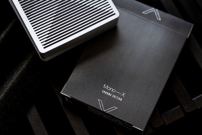 Mono - X: Chroma Edition Playing Cards