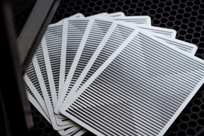 Mono - X: Chroma Edition Playing Cards