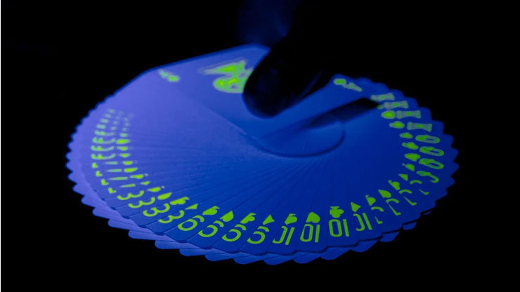 Fluorescent (Neon Edition) Playing Cards