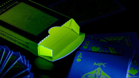 Fluorescent (Neon Edition) Playing Cards Fluorescent (Neon Edition) Playing Cards