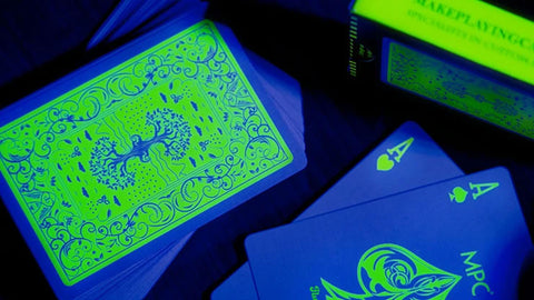 Fluorescent (Neon Edition) Playing Cards Fluorescent (Neon Edition) Playing Cards