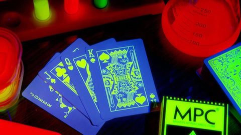 Fluorescent (Neon Edition) Playing Cards Fluorescent (Neon Edition) Playing Cards