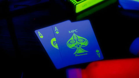 Fluorescent (Neon Edition) Playing Cards Fluorescent (Neon Edition) Playing Cards