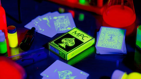 Fluorescent (Neon Edition) Playing Cards Fluorescent (Neon Edition) Playing Cards