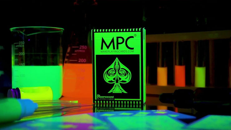 Fluorescent (Neon Edition) Playing Cards