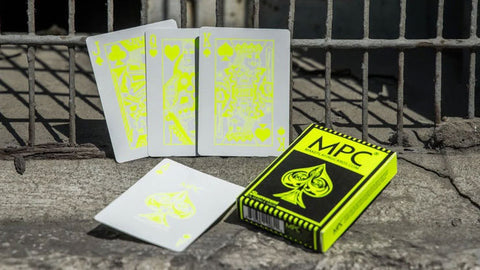 Fluorescent (Neon Edition) Playing Cards Fluorescent (Neon Edition) Playing Cards