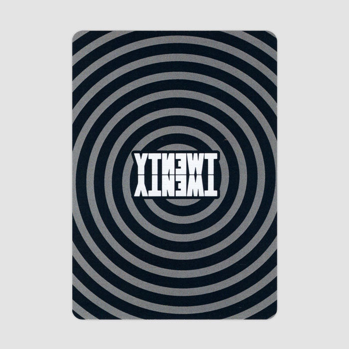 Marvelous Silver Twenty Twenty Playing Cards