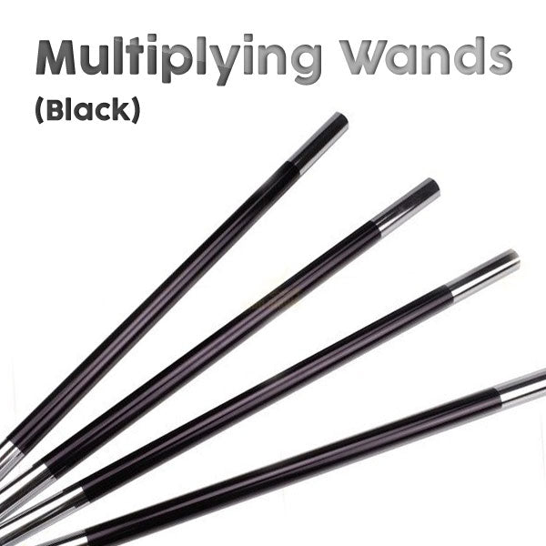 Multiplying Wands (Black)
