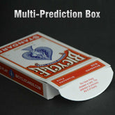 Multi Prediction Card Box