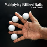 Multiplying Billard Ball Small - White