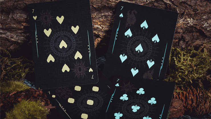 Mysterious Journey Playing Cards by Solokid