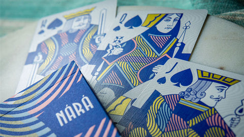 Nara Playing Cards by Ade Suryana Nara Playing Cards by Ade Suryana