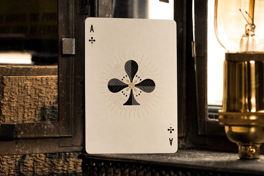 Green National Playing Cards