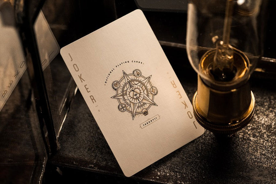 Green National Playing Cards