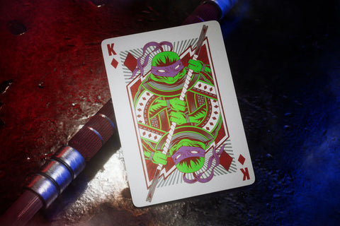 Teenage Mutant Ninja Turtles Playing Cards by theory11 Teenage Mutant Ninja Turtles Playing Cards by theory11