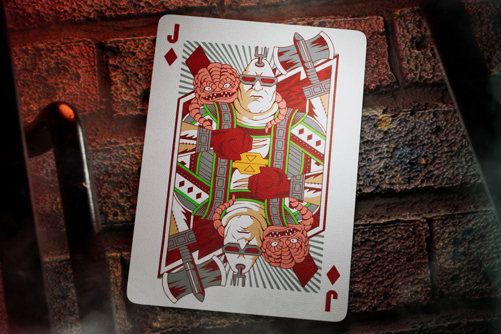 Teenage Mutant Ninja Turtles Playing Cards by theory11