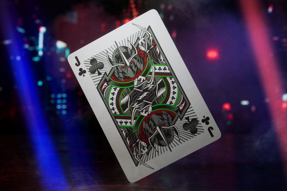 Teenage Mutant Ninja Turtles Playing Cards by theory11