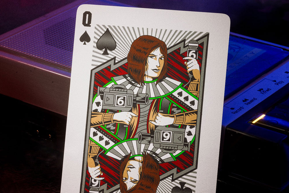 Teenage Mutant Ninja Turtles Playing Cards by theory11