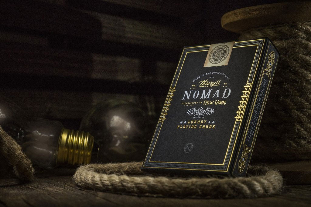 NoMad Playing Cards