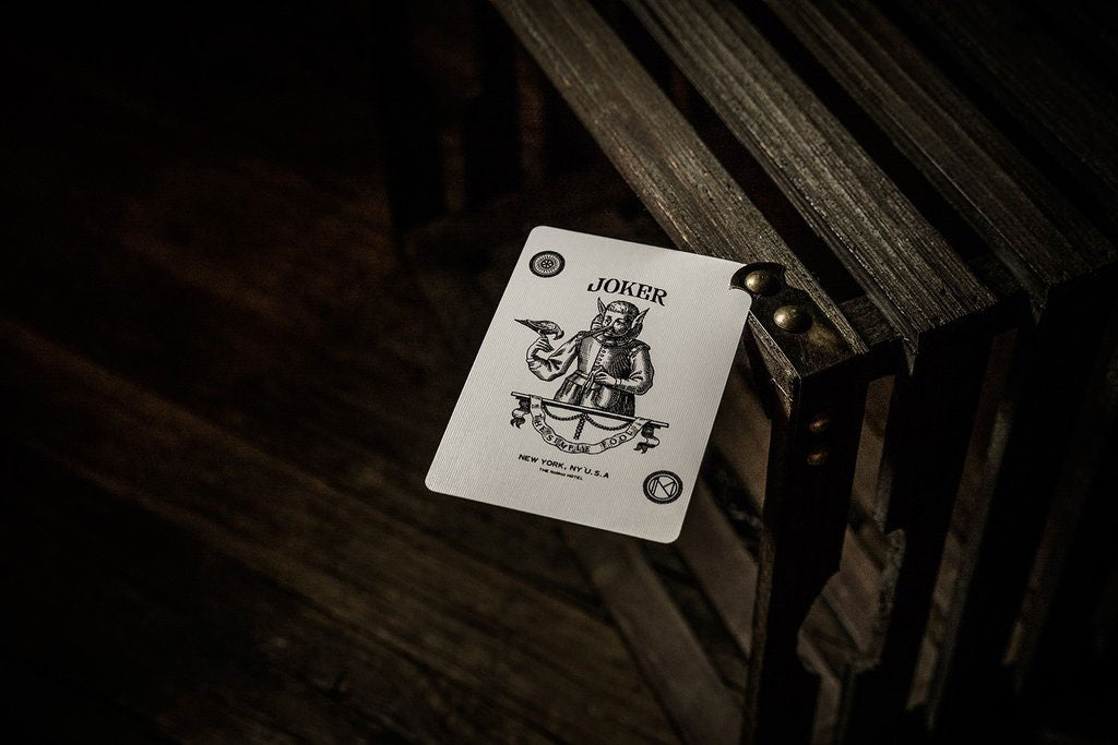NoMad Playing Cards