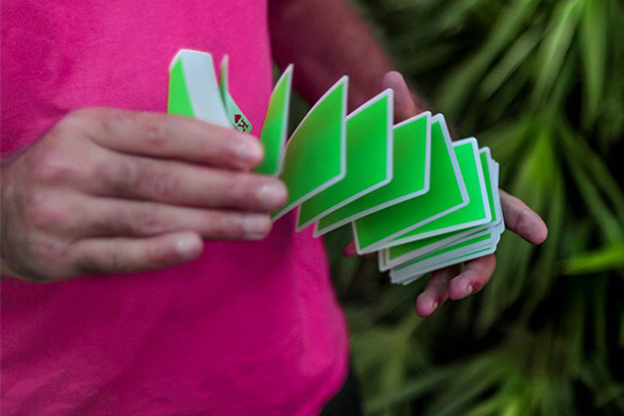 NOC Sport Playing Cards (Green)