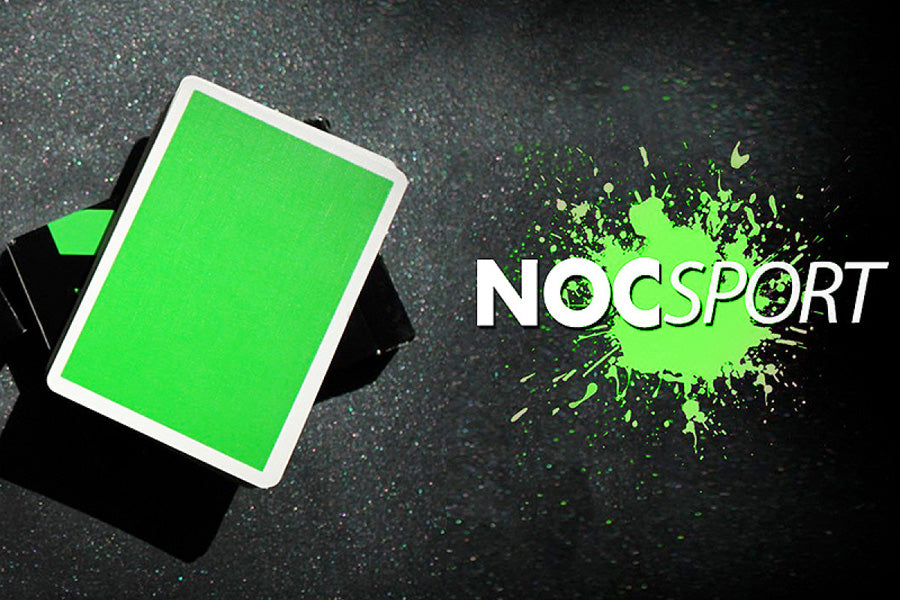 NOC Sport Playing Cards (Green)