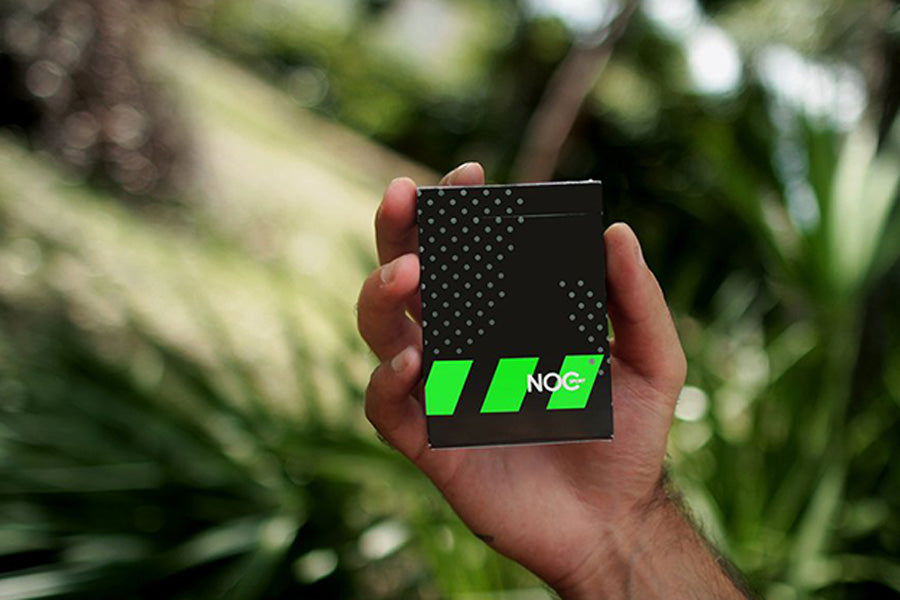 NOC Sport Playing Cards (Green)
