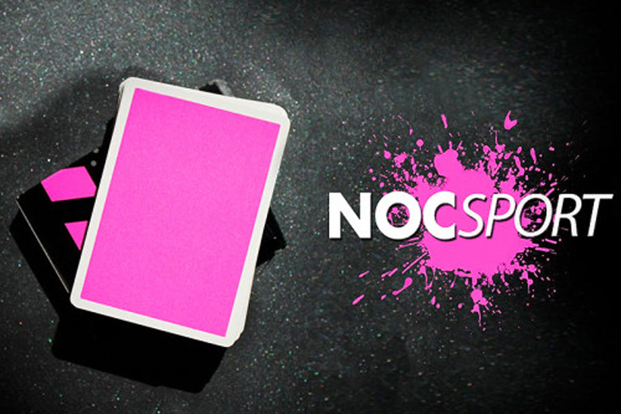 NOC Sport Playing Cards (Pink)