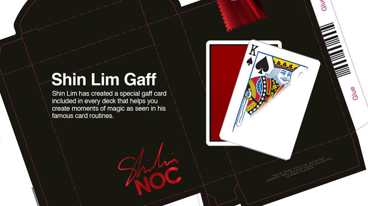 NOC x Shin Lim Playing Cards