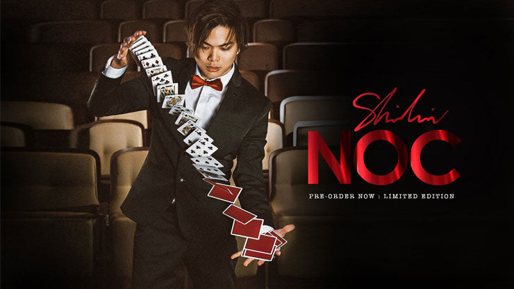 NOC x Shin Lim Playing Cards