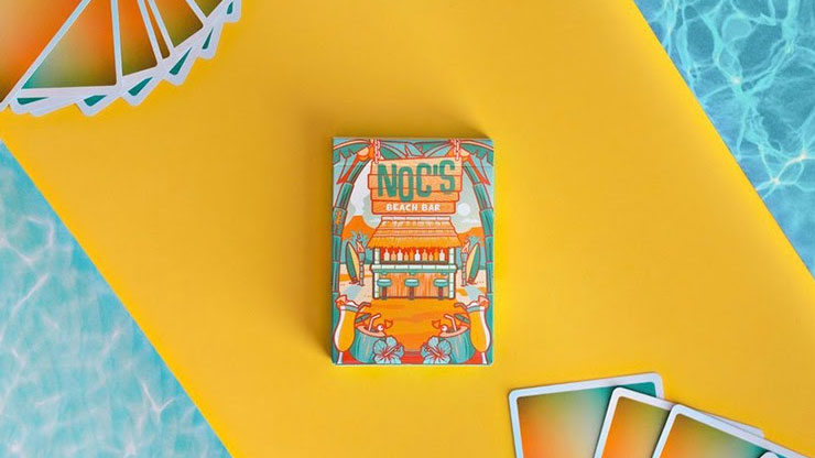 NOC Beach Bar Playing Cards