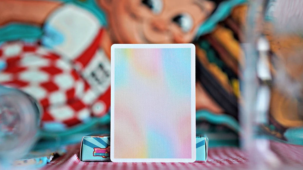 NOC Diner, Milkshake Playing Cards