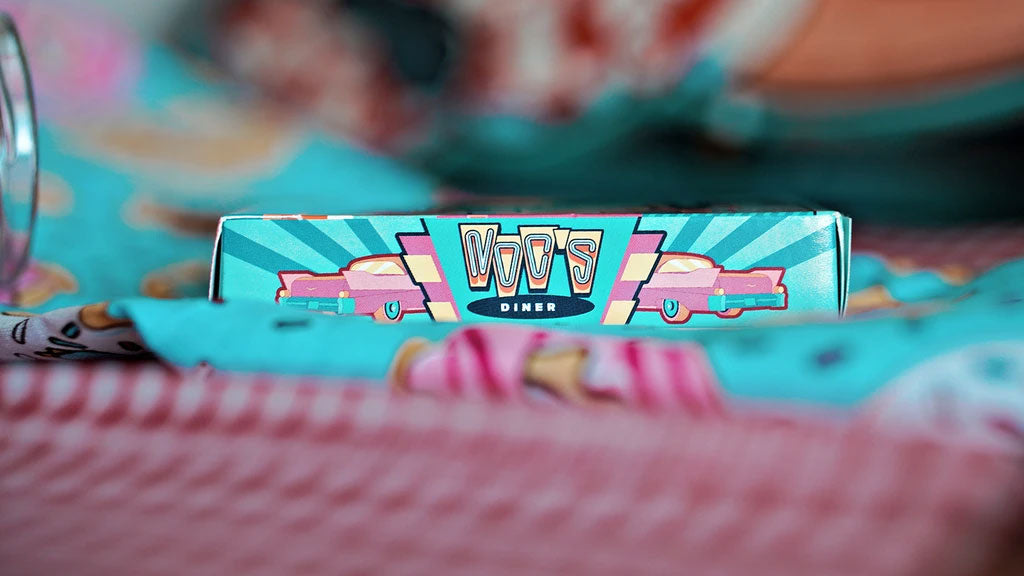 NOC Diner, Milkshake Playing Cards