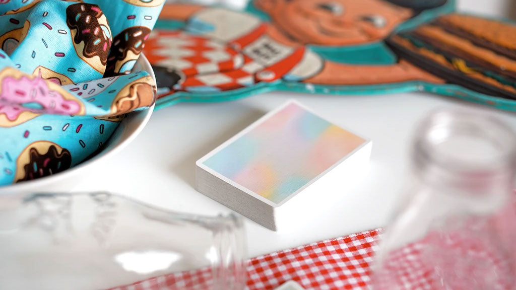 NOC Diner, Milkshake Playing Cards