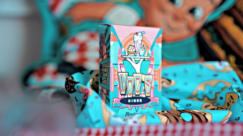 NOC Diner, Milkshake Playing Cards
