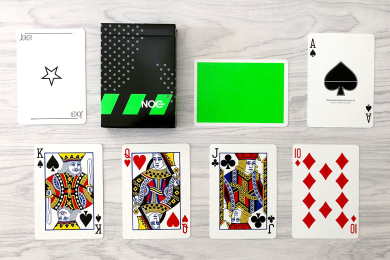 NOC Sport Playing Cards (Green)