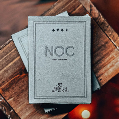 NOC Pro 2021 (Greystone) Playing Cards NOC Pro 2021 (Greystone) Playing Cards