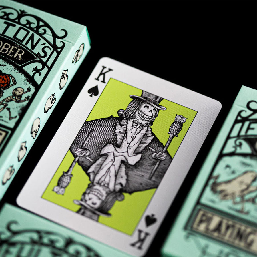 Fulton's October Playing Cards