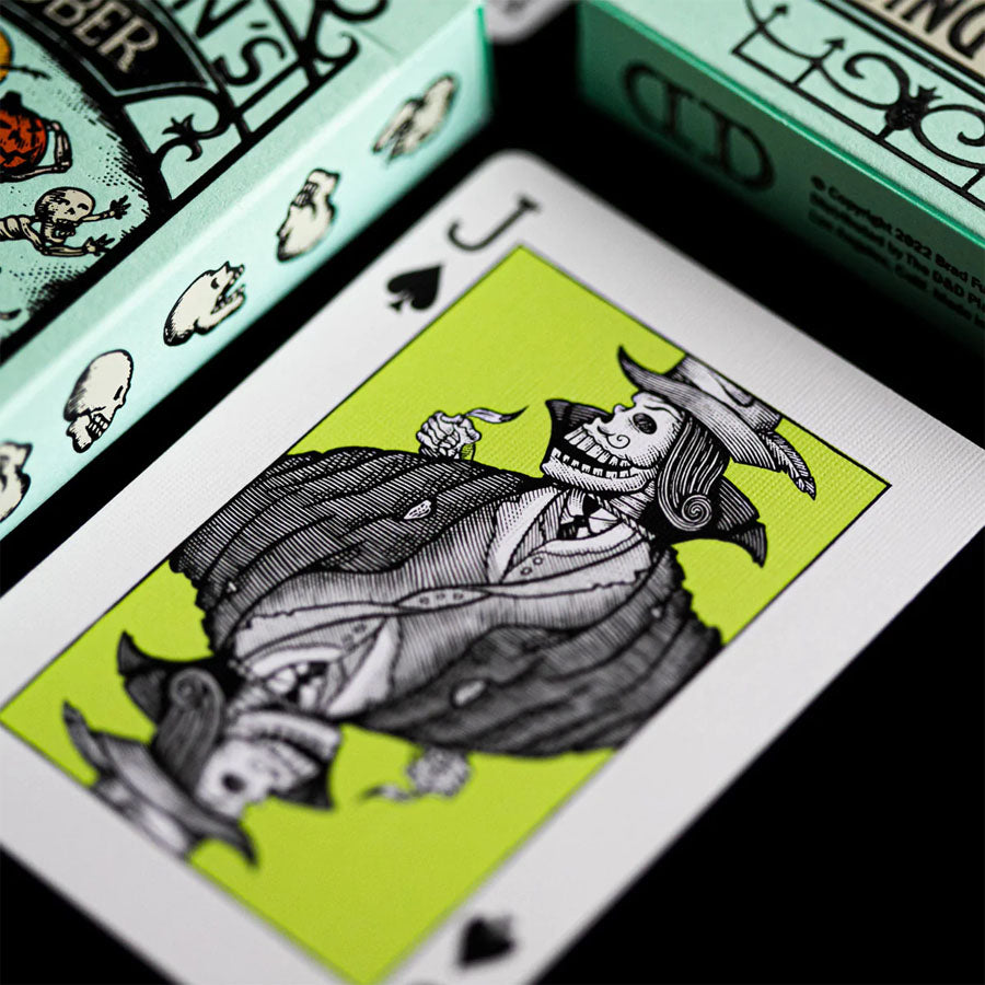 Fulton's October Playing Cards