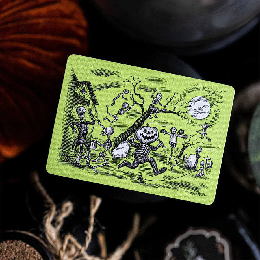 Fulton's October Playing Cards