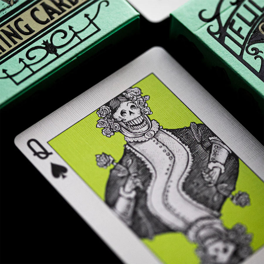 Fulton's October Playing Cards