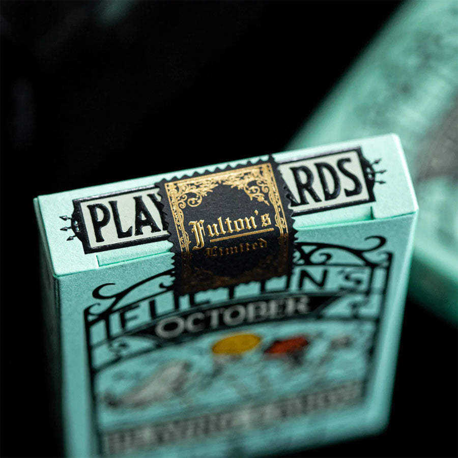 Fulton's October Playing Cards