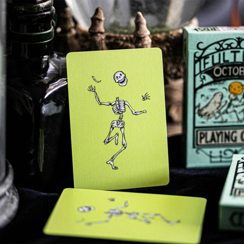 Fulton's October Playing Cards Fulton's October Playing Cards