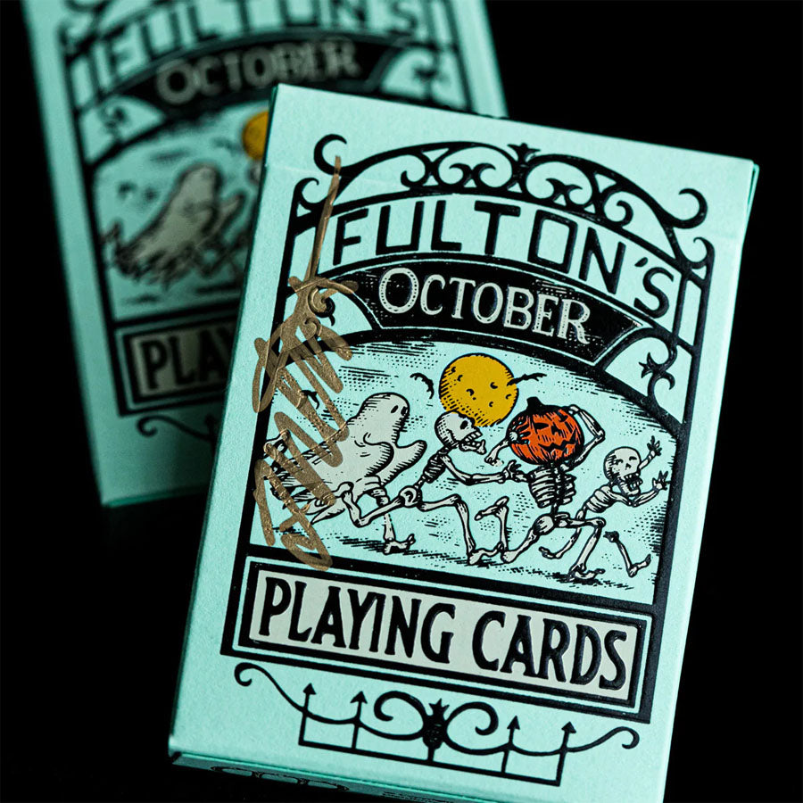 Fulton's October Playing Cards